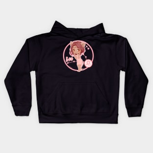 Chibi Zodiac Leo Kids Hoodie